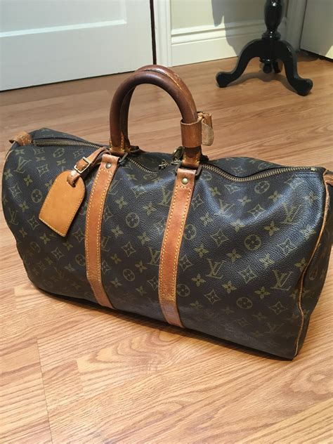 lv men's keepall|Lv keepall 45 vintage.